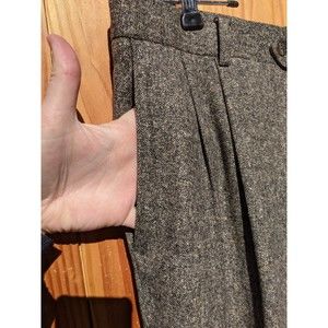 Hethered Brown And Green Suit Pants.